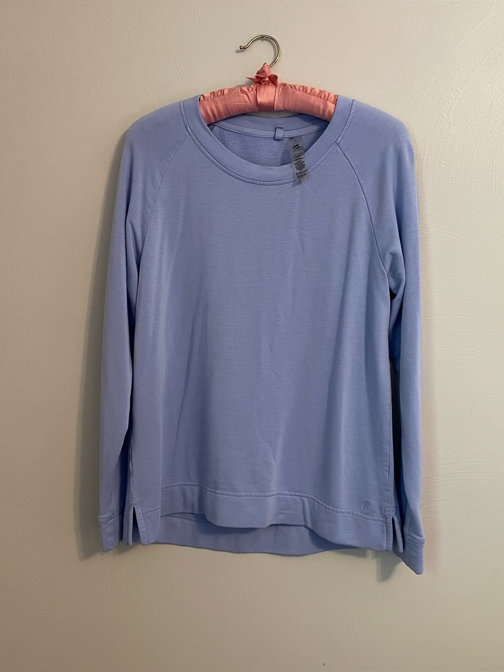 Lou & Grey Women’s Lightweight Crewneck Sweatshirt Size Small Lavender color